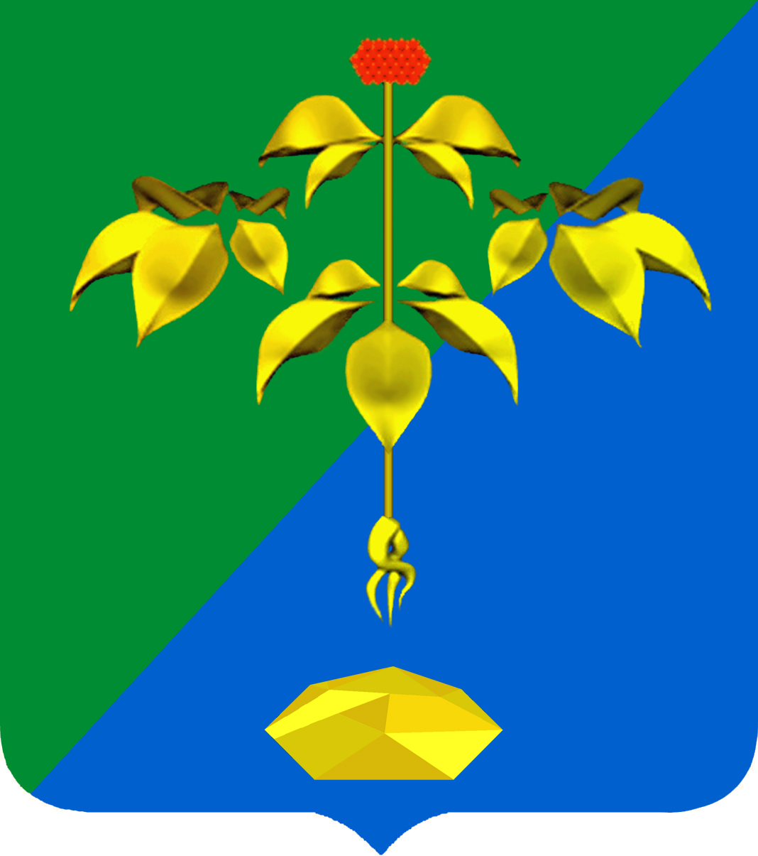 Современный Герб Партизанского городского округа. Упрощённая версия – без вольной части